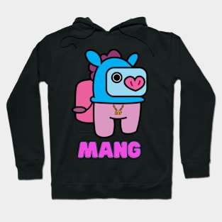 Among Us BT21 Mang Hoodie